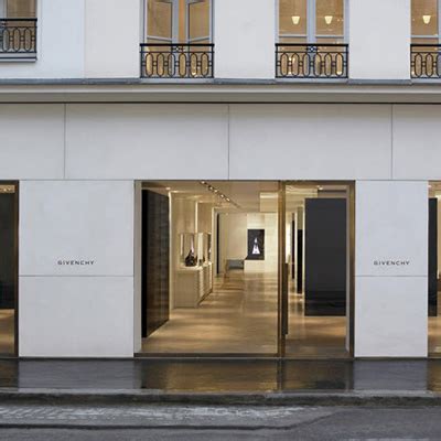 givenchy boutique paris